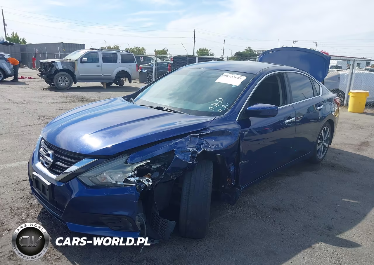 2017 Nissan Altima 2.5 Sr VIN:1N4AL3AP7HC273025 - 6