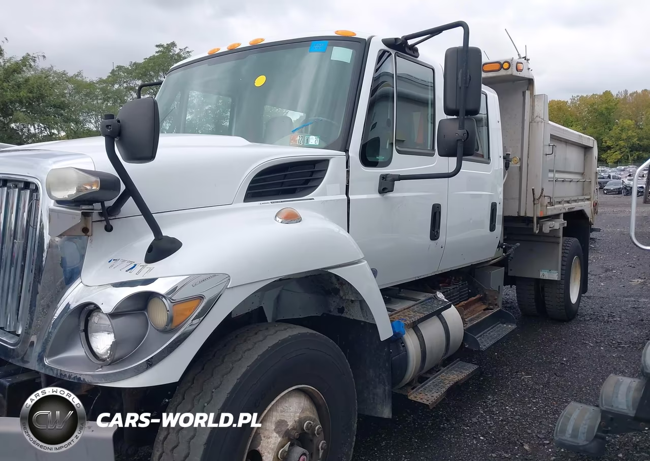 2017 International Workstar 7400 VIN:3HAWDTAR9HL477954 - 2