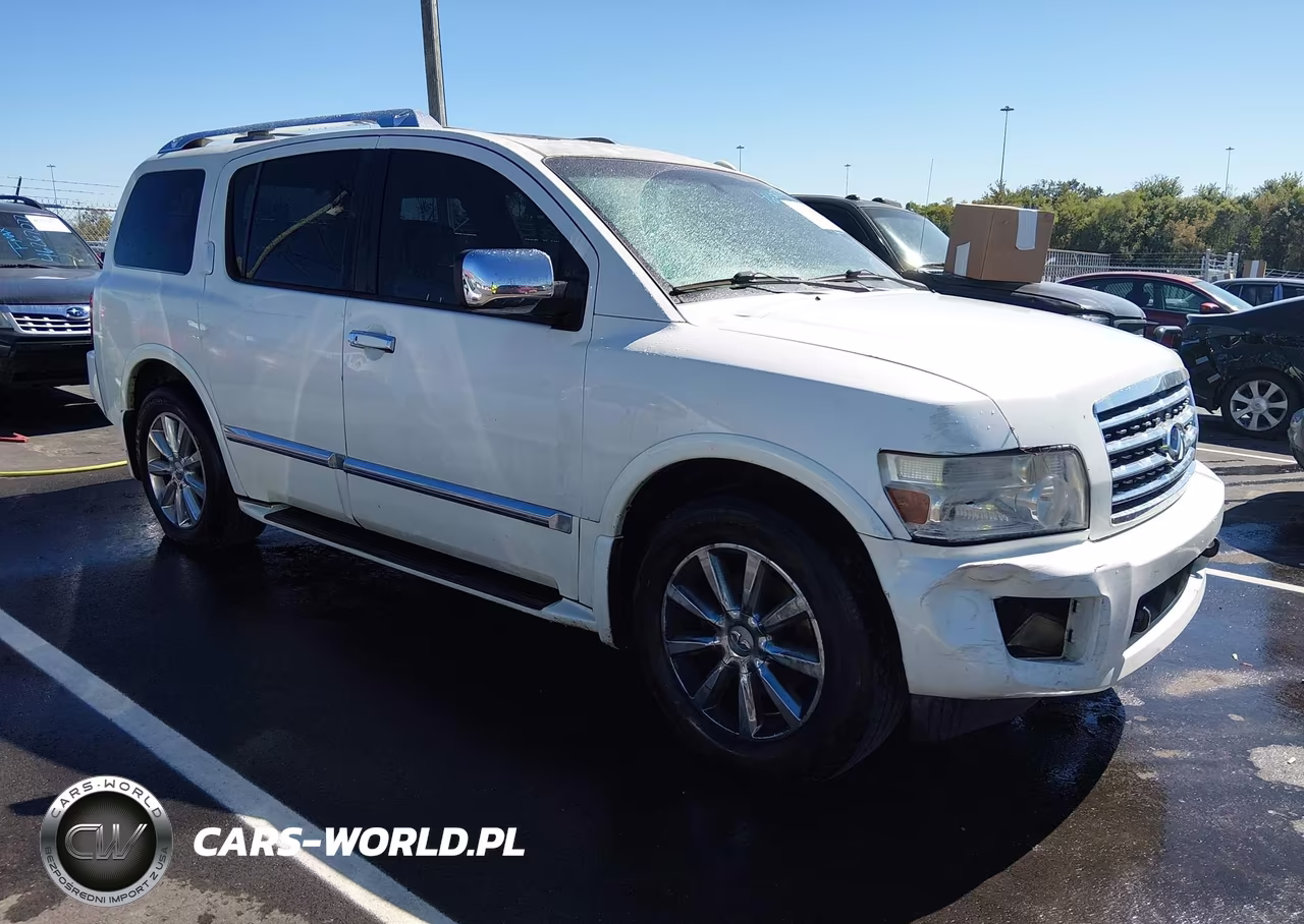 2009 Infiniti Qx56