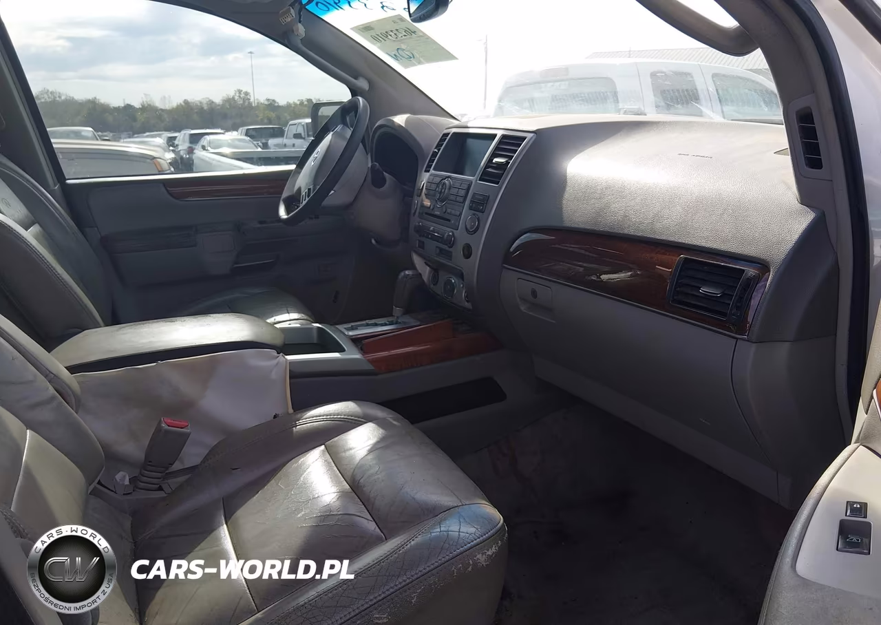 2009 Infiniti Qx56 VIN:5N3AA08DX9N904188 - 5