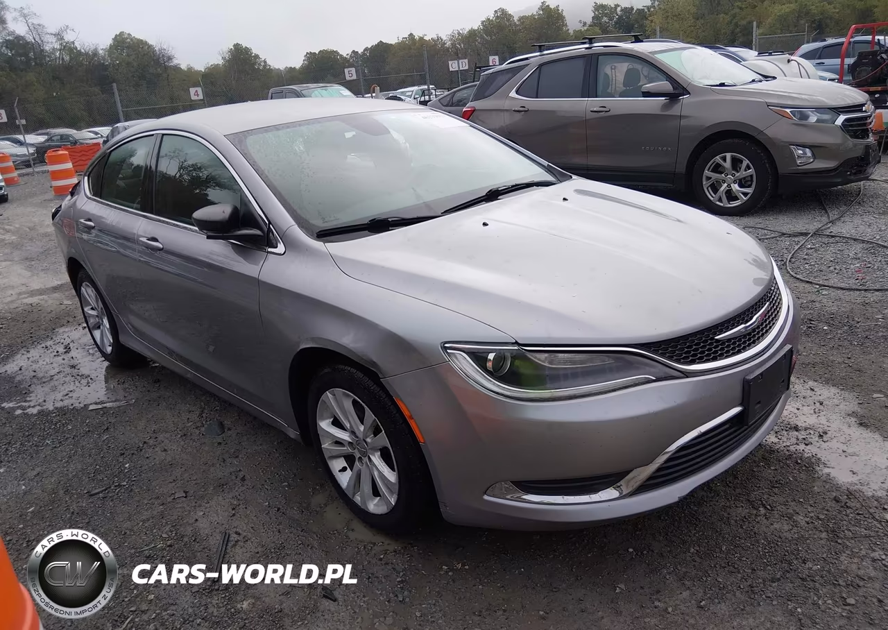 2016 Chrysler 200 Limited VIN:1C3CCCAB9GN121665 - 1
