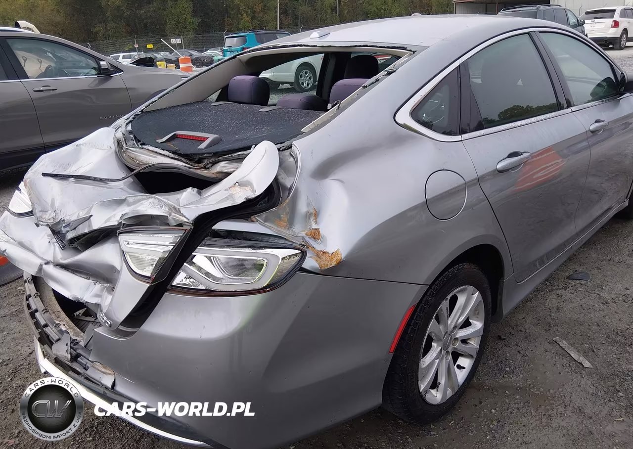 2016 Chrysler 200 Limited VIN:1C3CCCAB9GN121665 - 17
