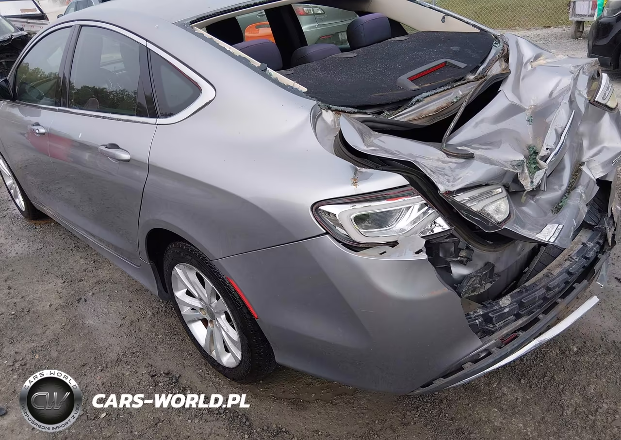 2016 Chrysler 200 Limited VIN:1C3CCCAB9GN121665 - 18
