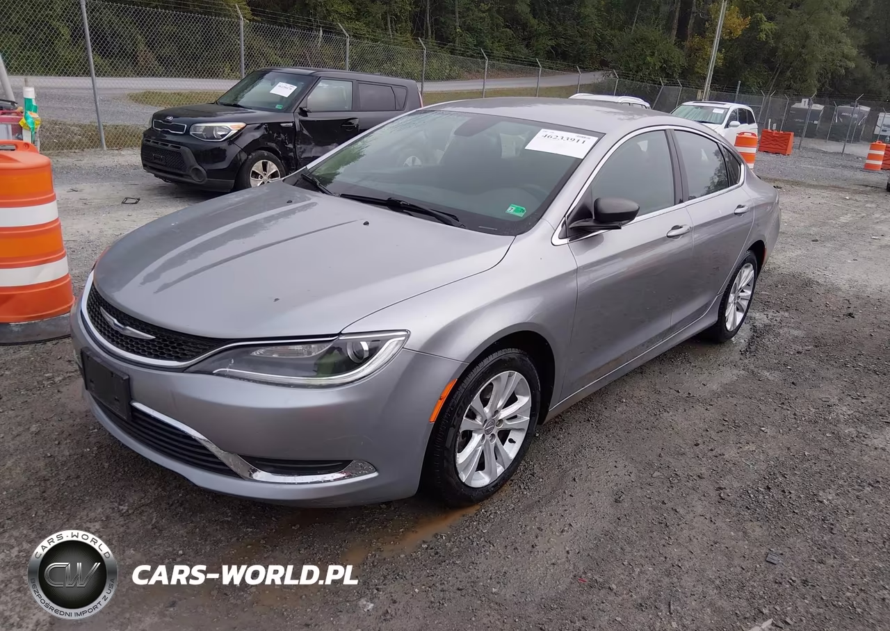 2016 Chrysler 200 Limited VIN:1C3CCCAB9GN121665 - 2