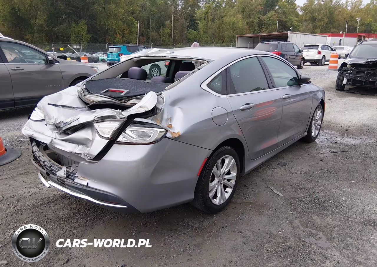 2016 Chrysler 200 Limited VIN:1C3CCCAB9GN121665 - 4