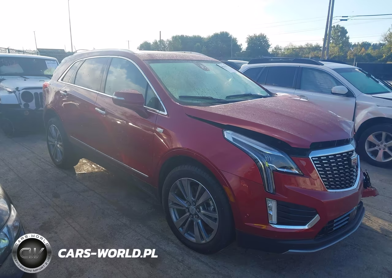 2026 Cadillac Xt5 Premium Luxury Awd