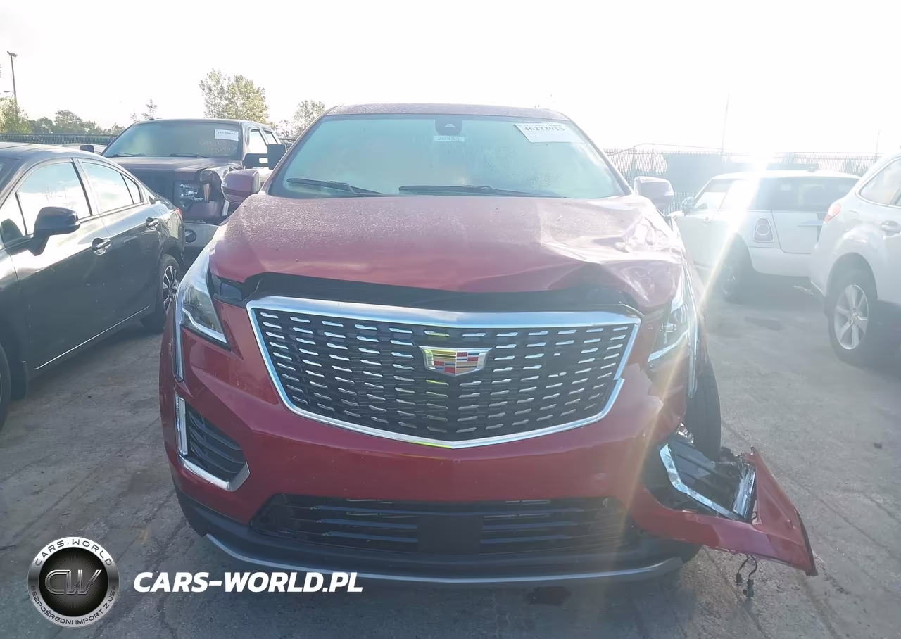 2026 Cadillac Xt5 Premium Luxury Awd VIN:1GYKNDRS2TZ115523 - 12