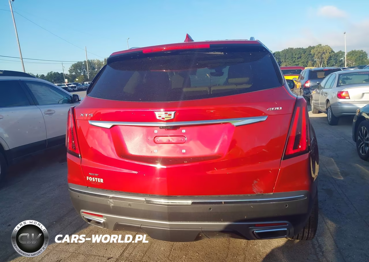 2026 Cadillac Xt5 Premium Luxury Awd VIN:1GYKNDRS2TZ115523 - 16