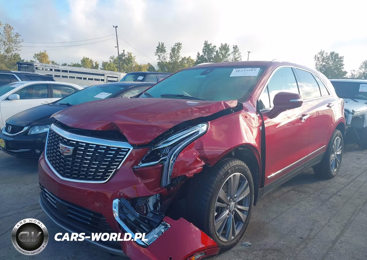 2026 Cadillac Xt5 Premium Luxury Awd VIN:1GYKNDRS2TZ115523 - 2