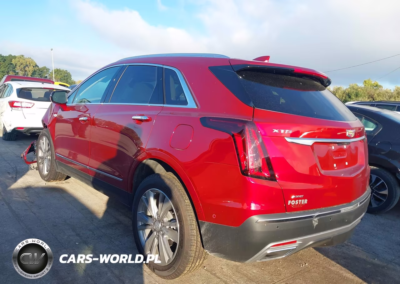 2026 Cadillac Xt5 Premium Luxury Awd VIN:1GYKNDRS2TZ115523 - 3