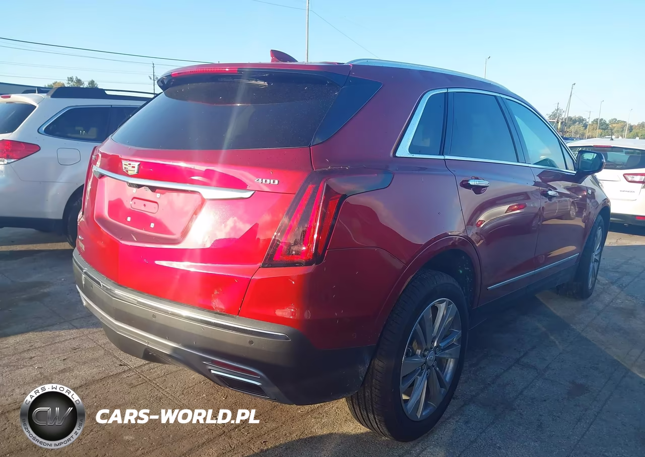 2026 Cadillac Xt5 Premium Luxury Awd VIN:1GYKNDRS2TZ115523 - 4