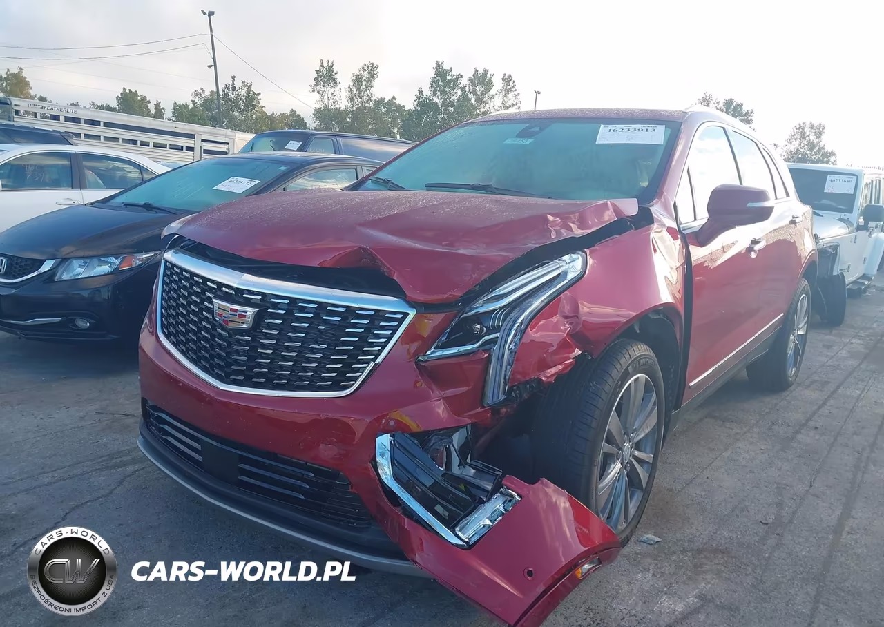 2026 Cadillac Xt5 Premium Luxury Awd VIN:1GYKNDRS2TZ115523 - 6