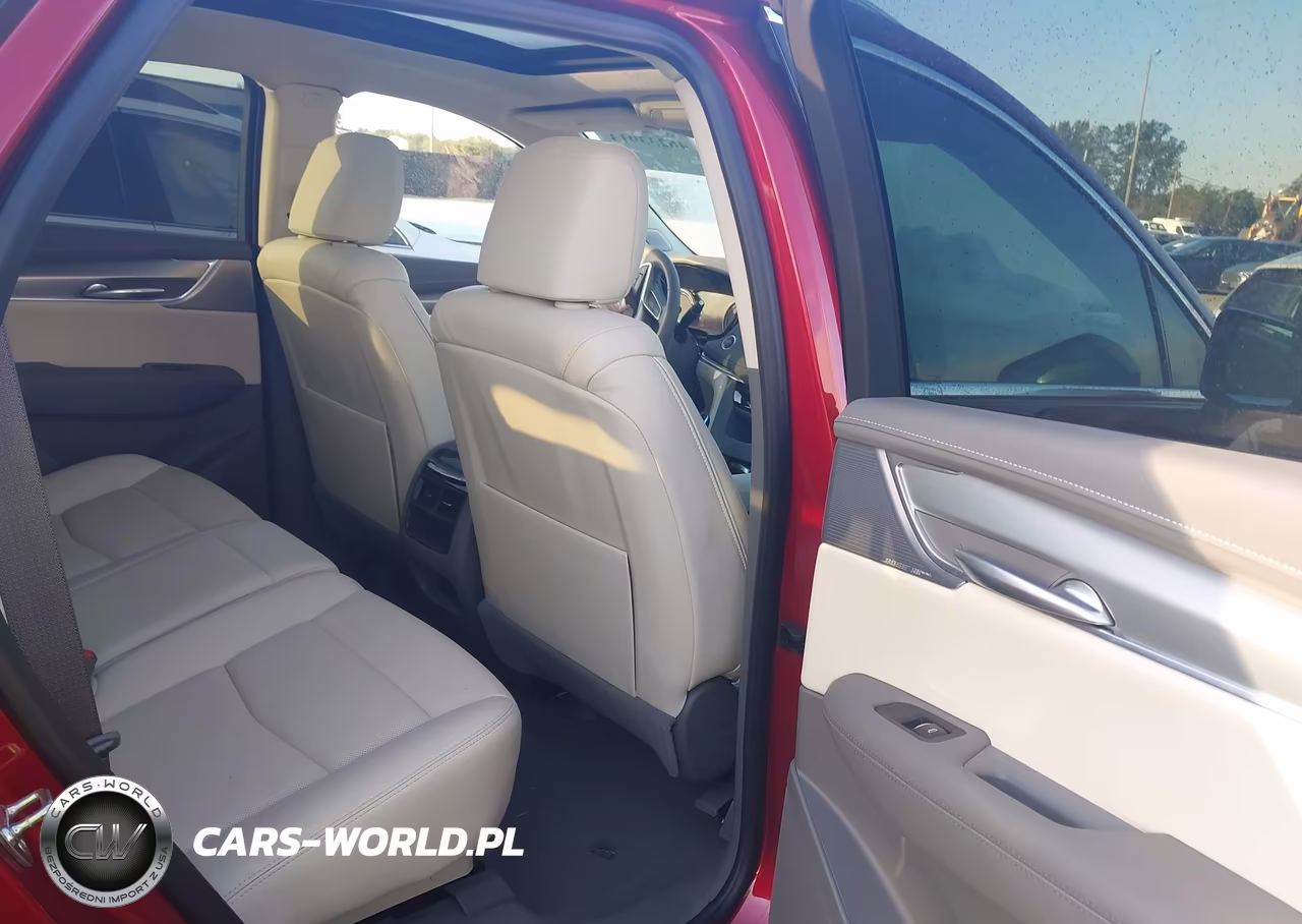 2026 Cadillac Xt5 Premium Luxury Awd VIN:1GYKNDRS2TZ115523 - 8