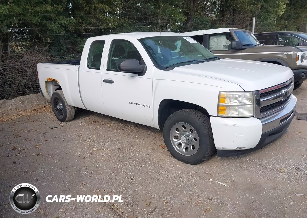 2009 Chevrolet Silverado 1500 Work Truck – zdjęcie 1 z 16