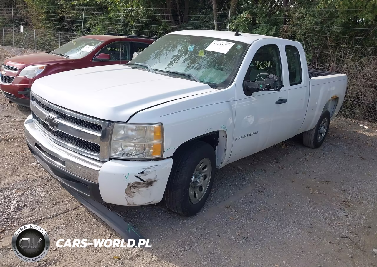 2009 Chevrolet Silverado 1500 Work Truck VIN:1GCEC19C49Z117377 - 2