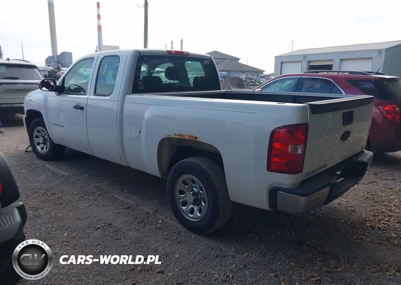 2009 Chevrolet Silverado 1500 Work Truck VIN:1GCEC19C49Z117377 - 3