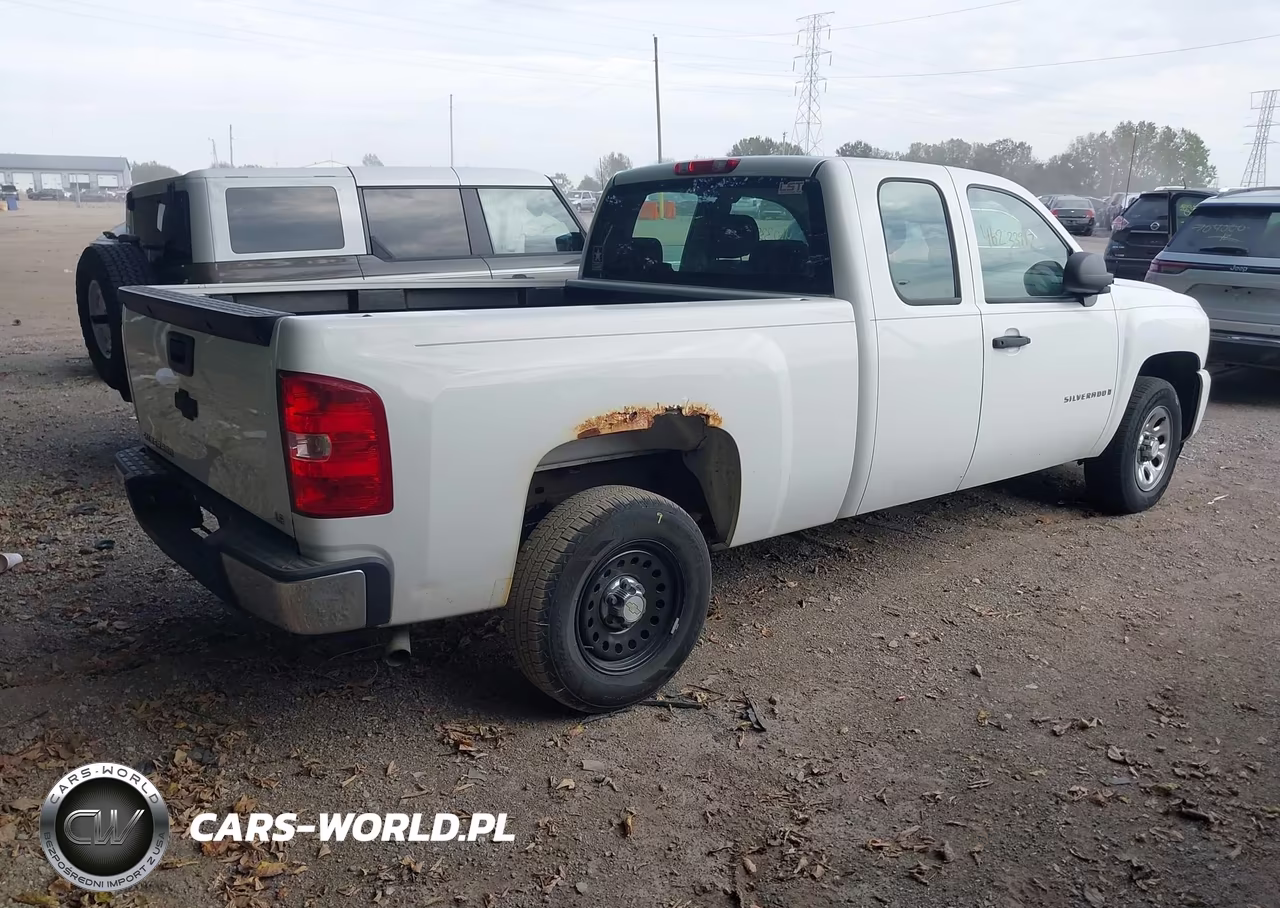 2009 Chevrolet Silverado 1500 Work Truck VIN:1GCEC19C49Z117377 - 4