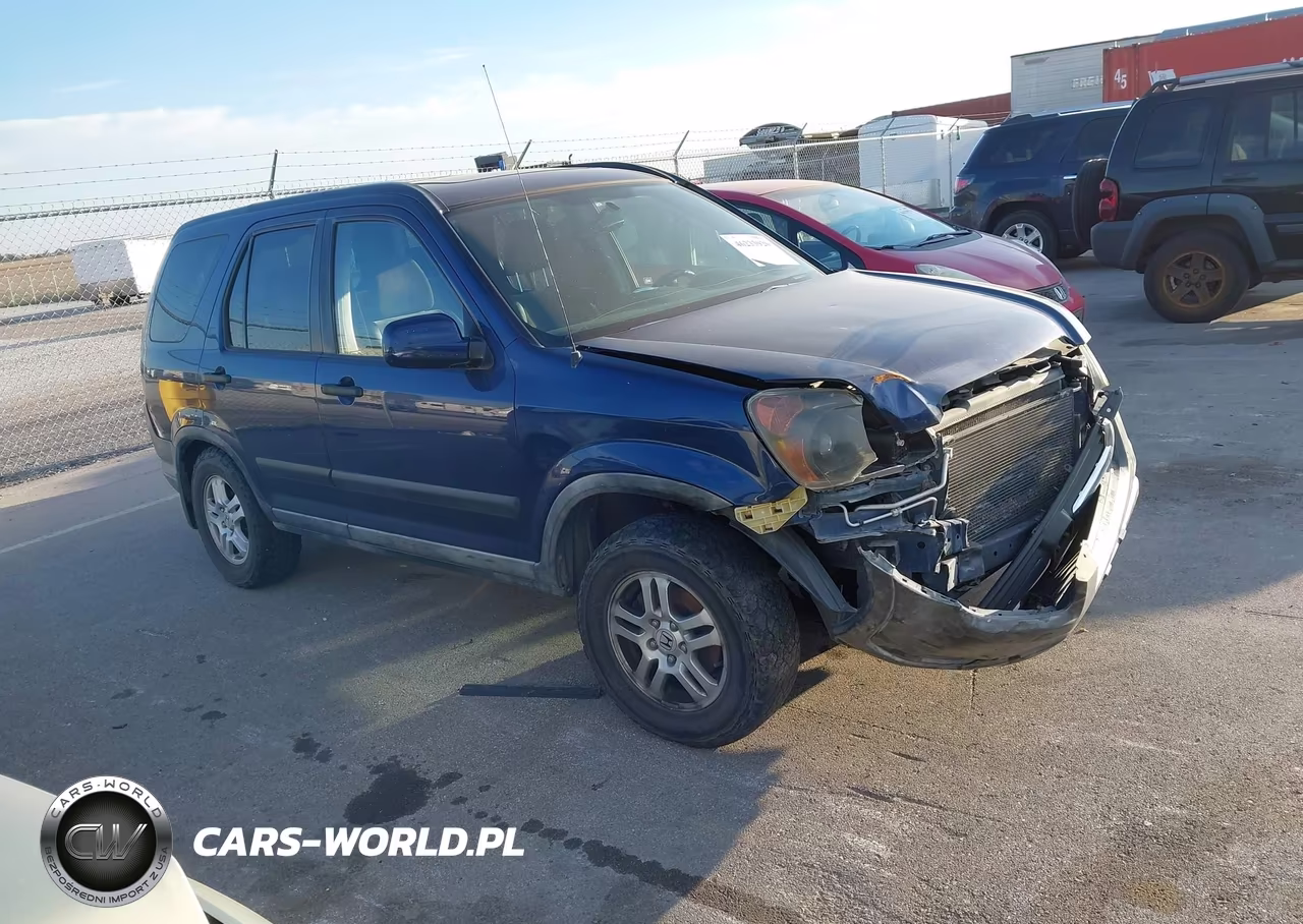 2002 Honda Cr-V Ex