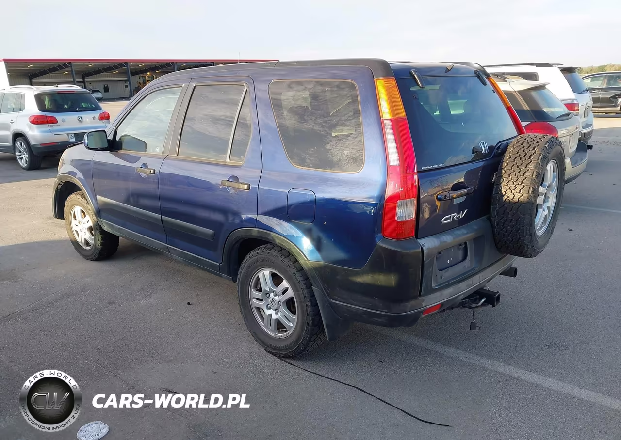 2002 Honda Cr-V Ex VIN:JHLRD78882C016188 - 3