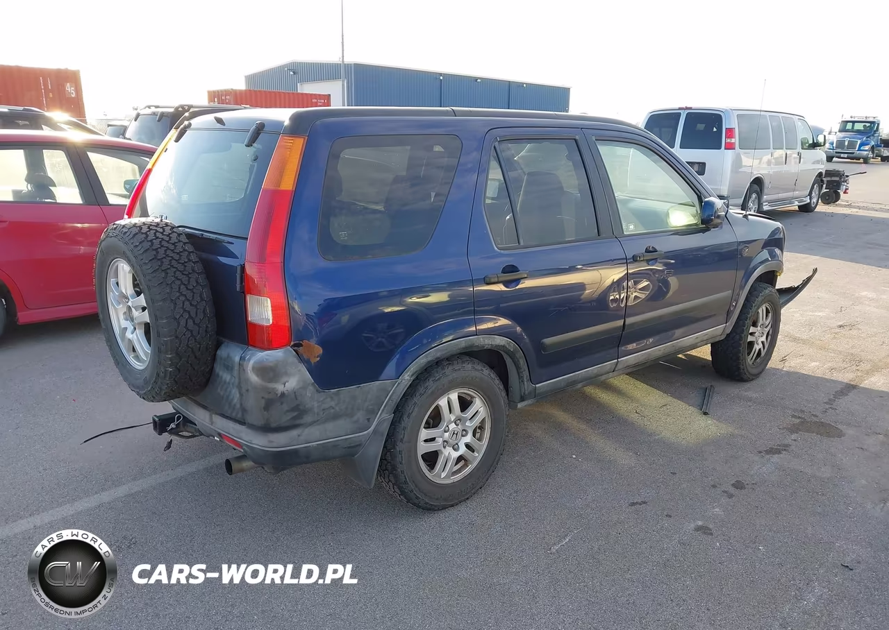 2002 Honda Cr-V Ex VIN:JHLRD78882C016188 - 4