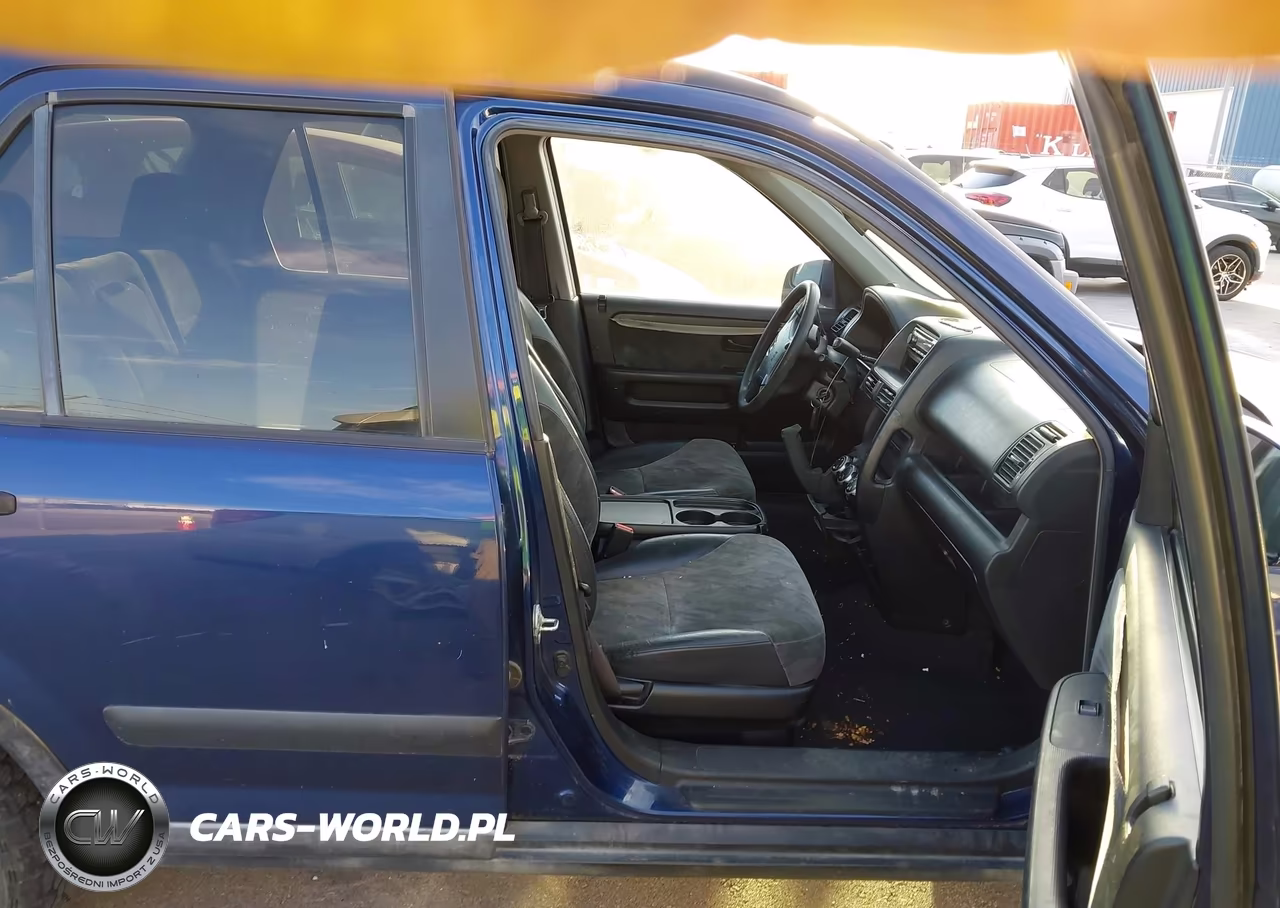 2002 Honda Cr-V Ex VIN:JHLRD78882C016188 - 5