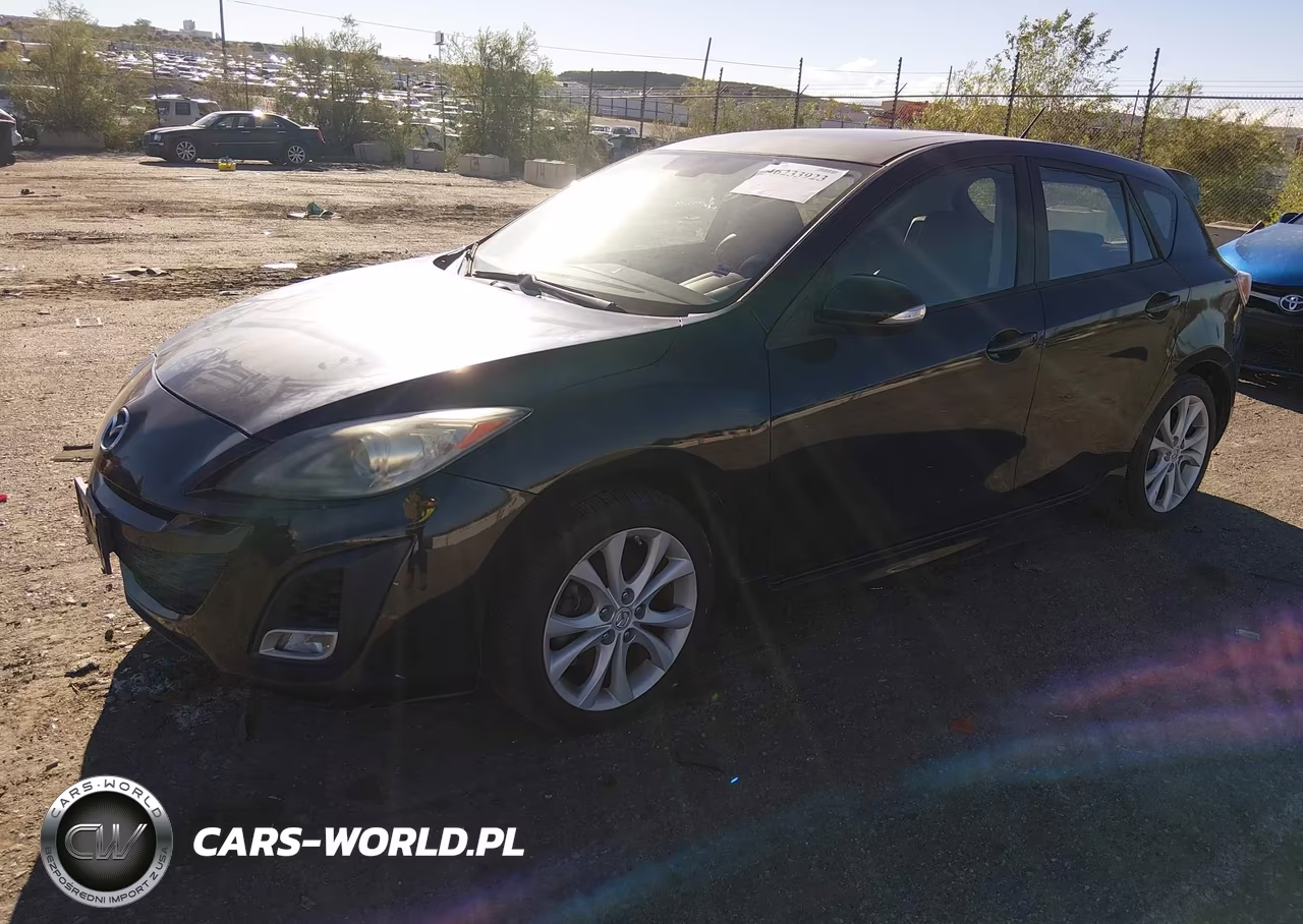 2010 Mazda Mazda3 S Grand Touring VIN:JM1BL1H55A1162353 - 2