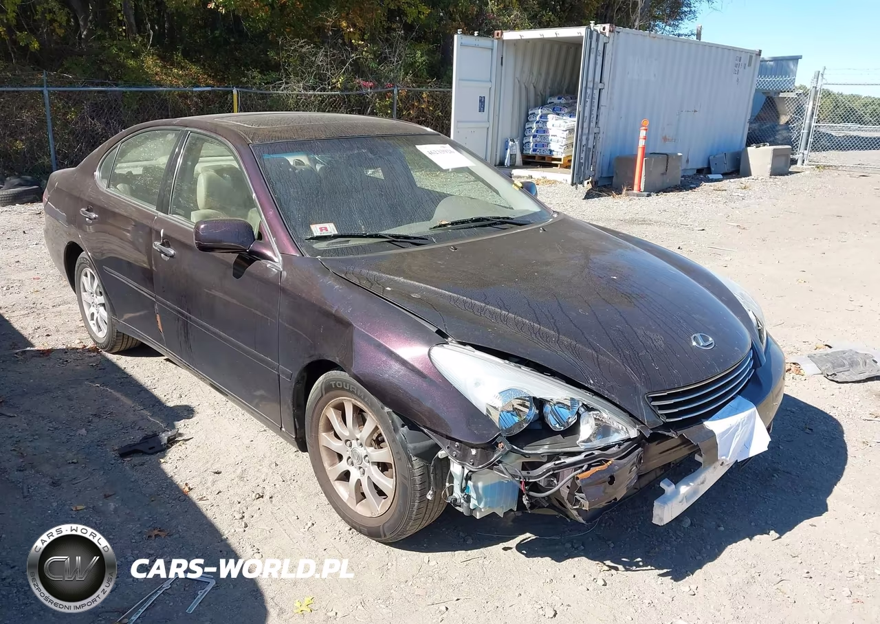 2004 Lexus Es 330