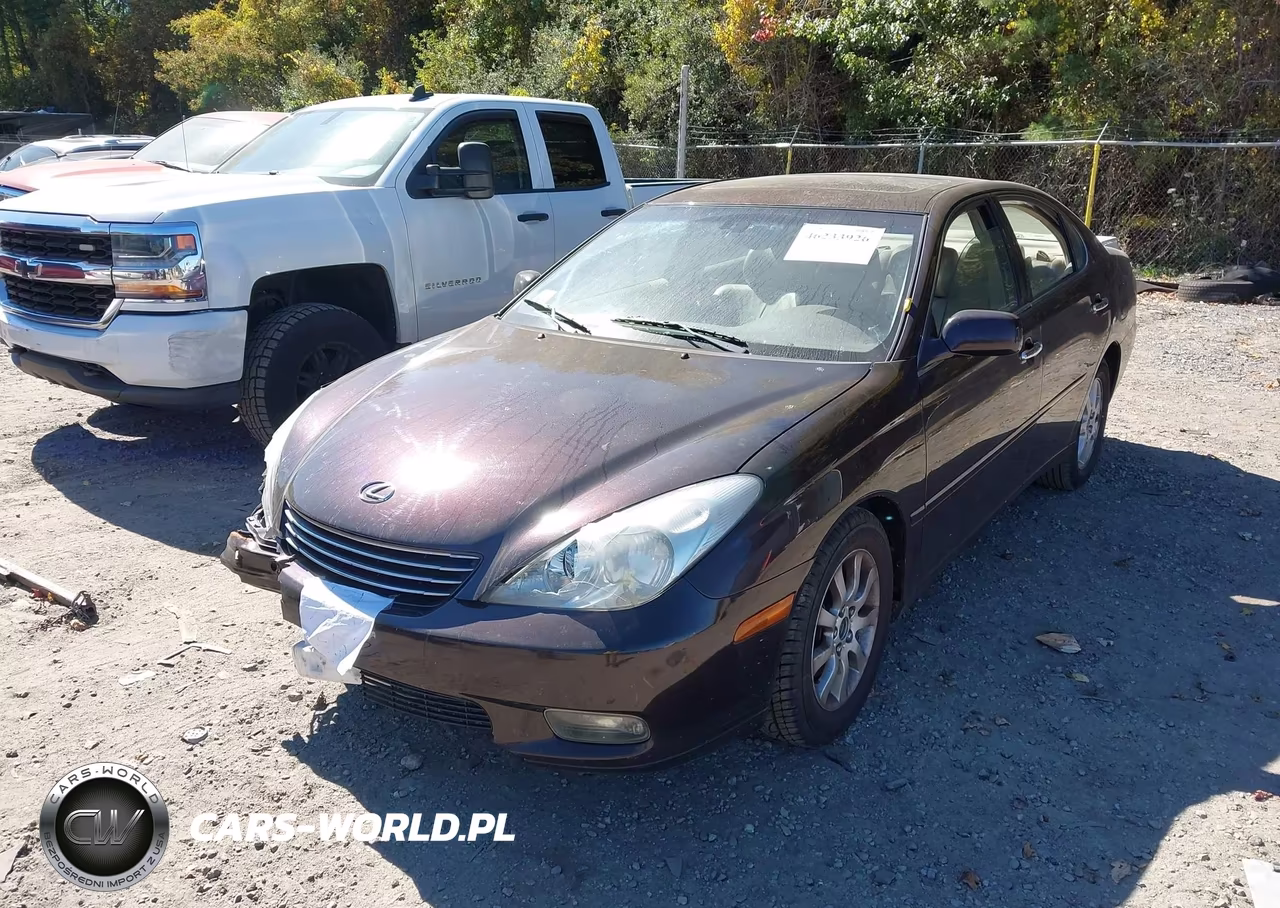 2004 Lexus Es 330 VIN:JTHBA30G845008648 - 2