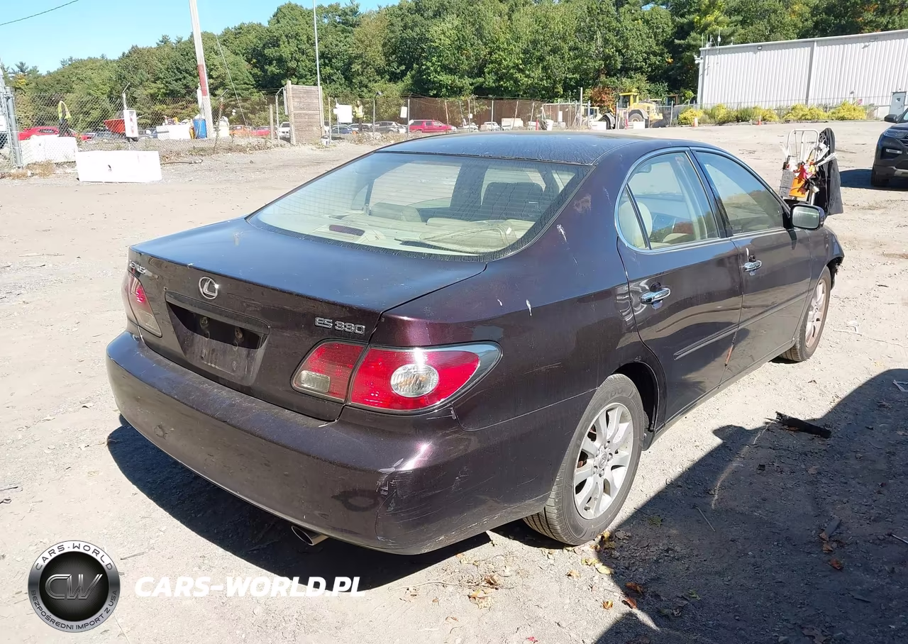 2004 Lexus Es 330 VIN:JTHBA30G845008648 - 4