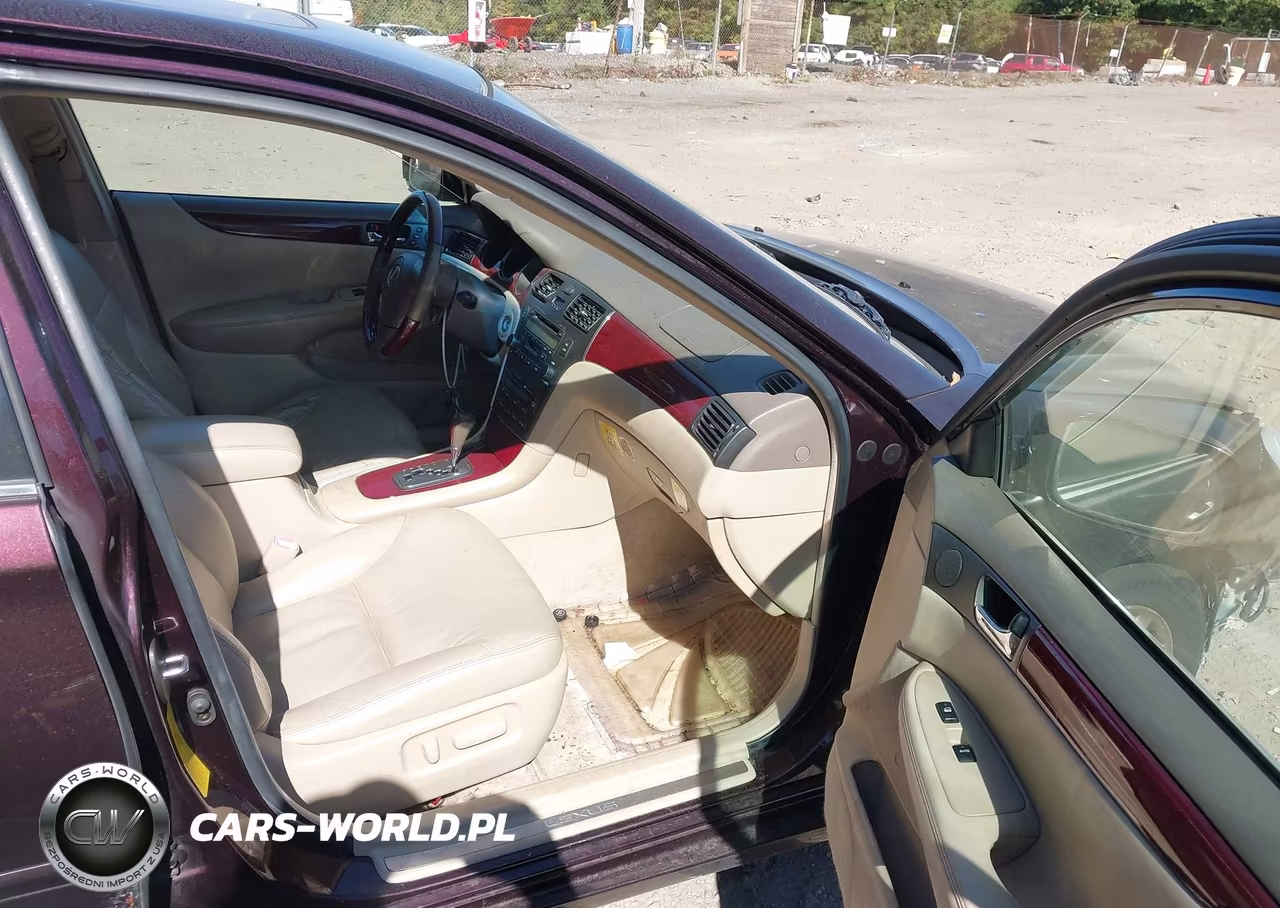 2004 Lexus Es 330 VIN:JTHBA30G845008648 - 5