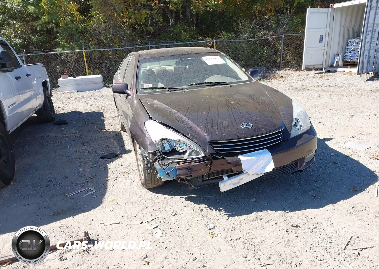 2004 Lexus Es 330 VIN:JTHBA30G845008648 - 6