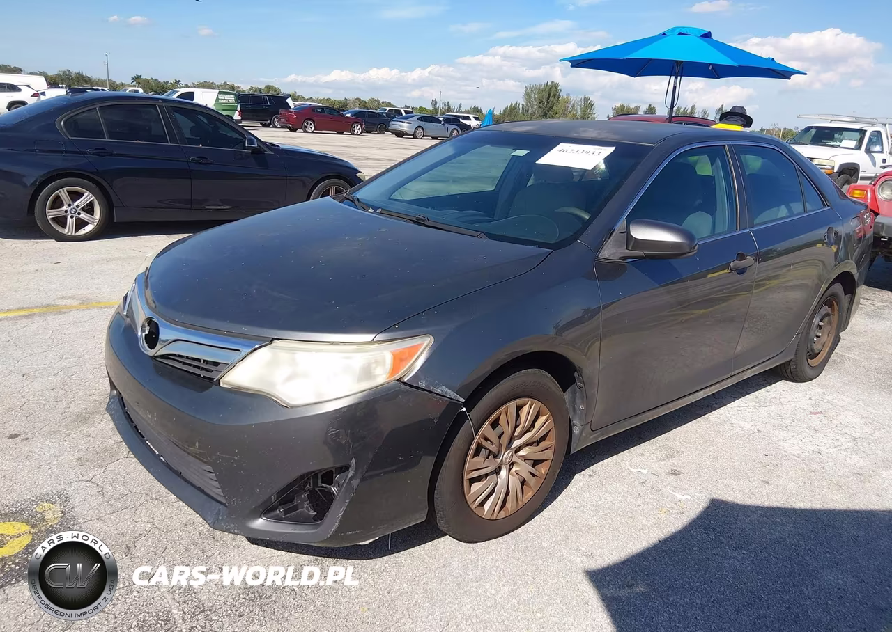 2013 Toyota Camry L VIN:4T1BF1FK2DU718634 - 2