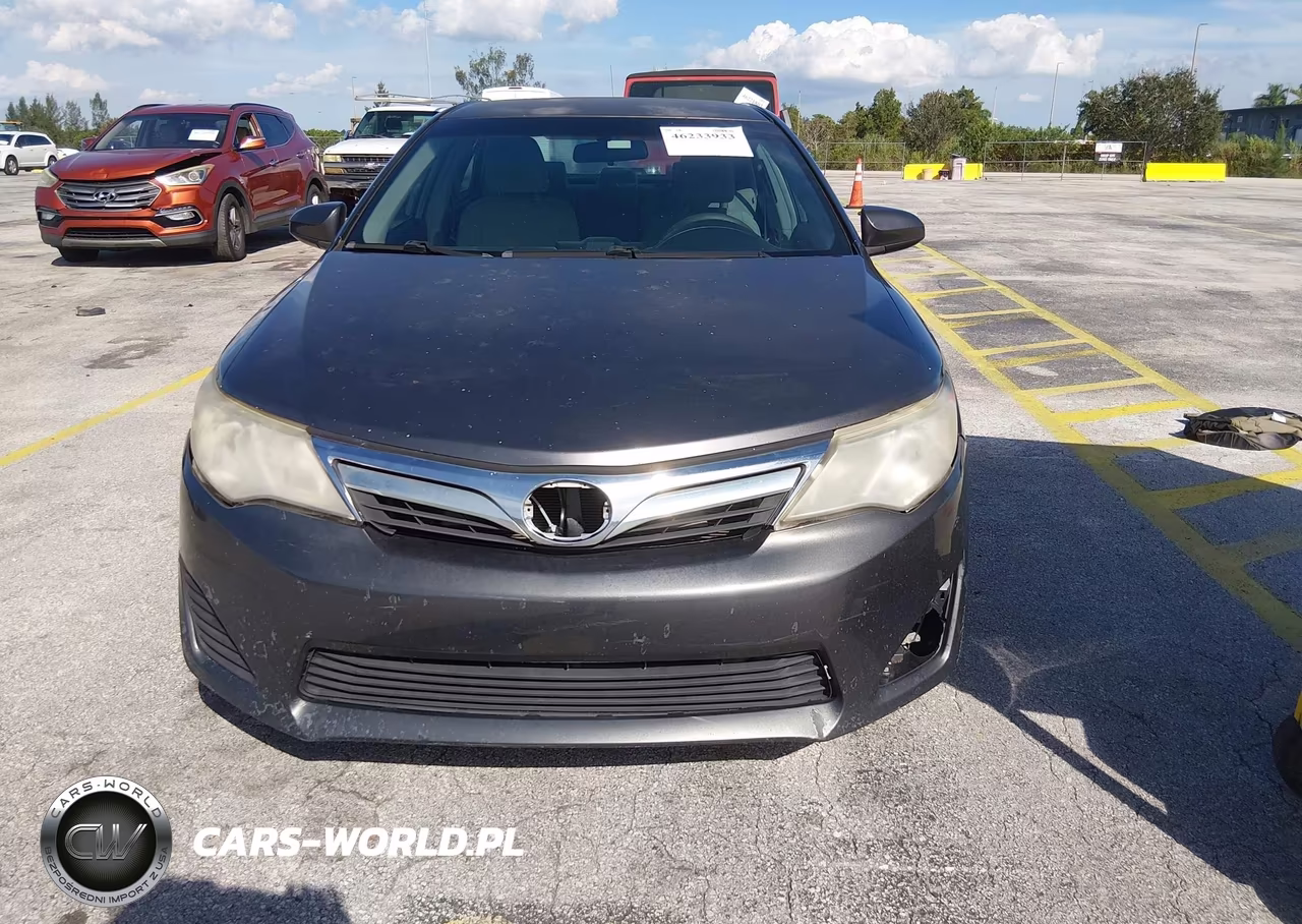 2013 Toyota Camry L VIN:4T1BF1FK2DU718634 - 6