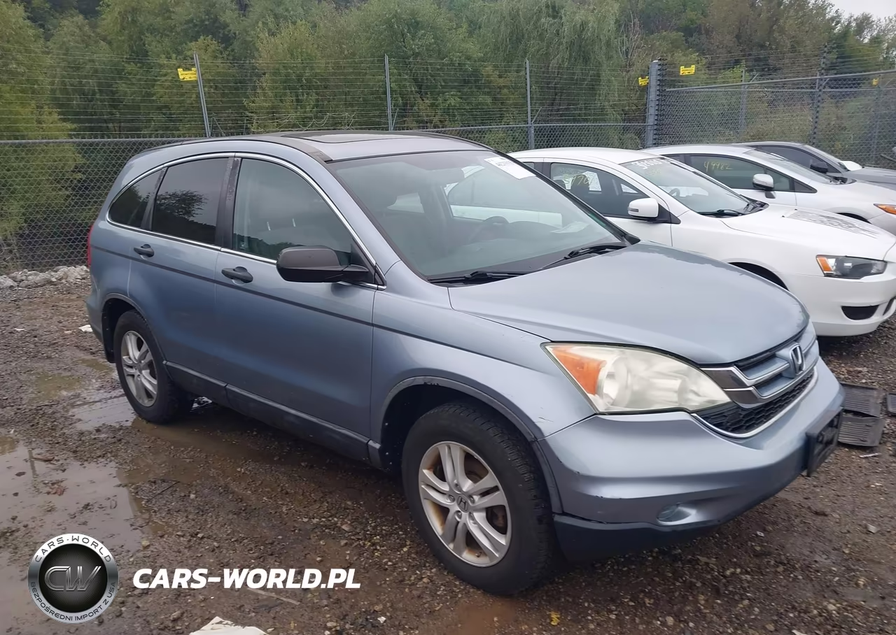 2010 Honda Cr-V Ex