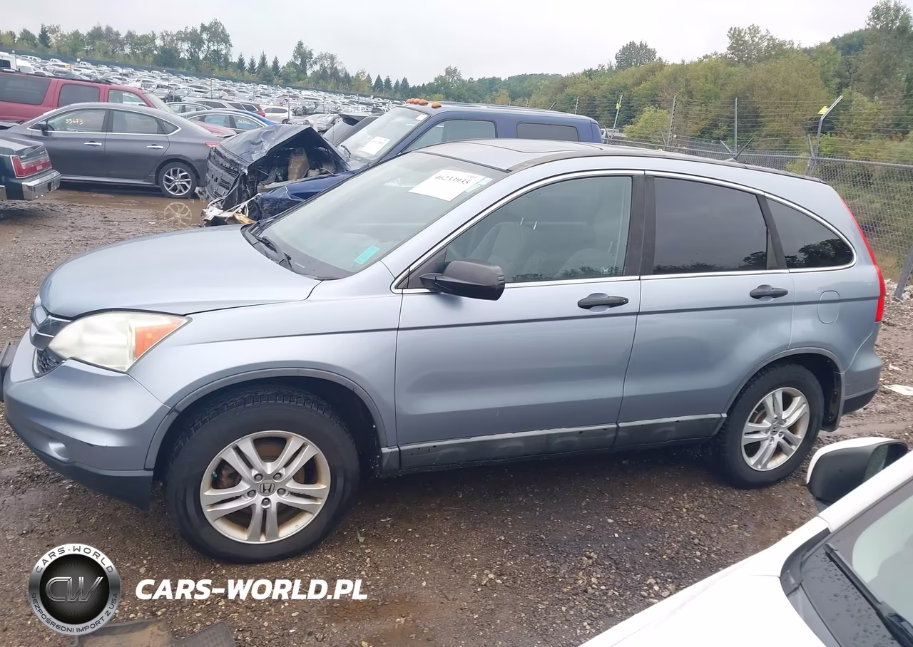 2010 Honda Cr-V Ex VIN:5J6RE4H5XAL004468 - 14