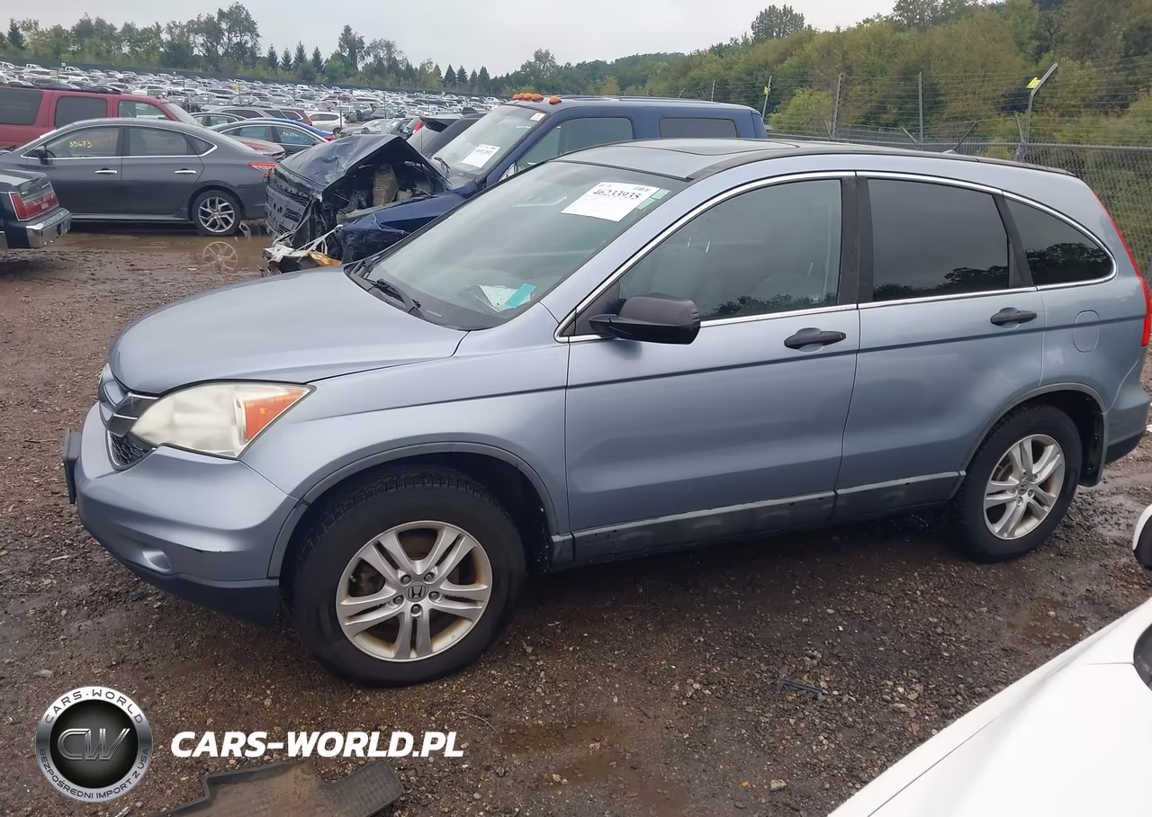 2010 Honda Cr-V Ex VIN:5J6RE4H5XAL004468 - 2