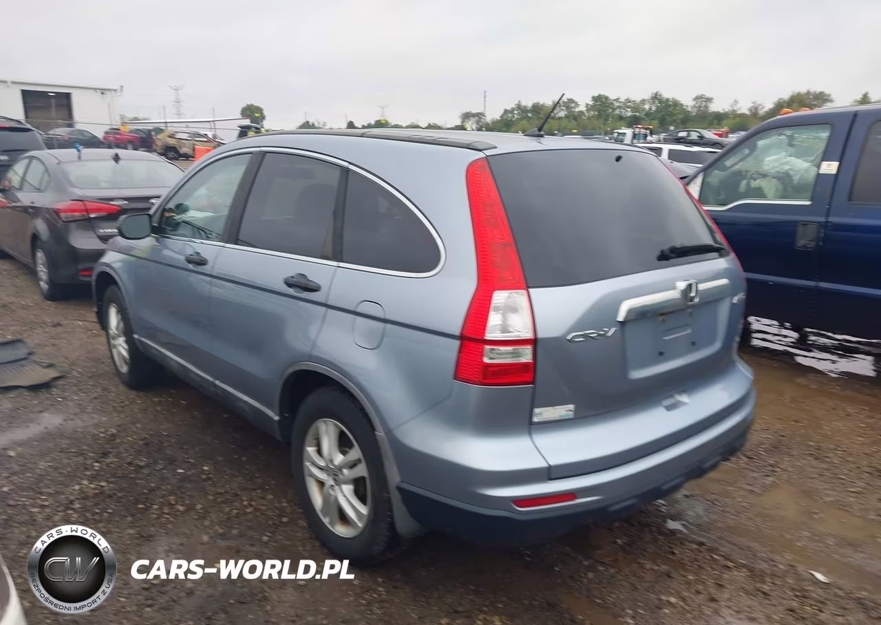2010 Honda Cr-V Ex VIN:5J6RE4H5XAL004468 - 3