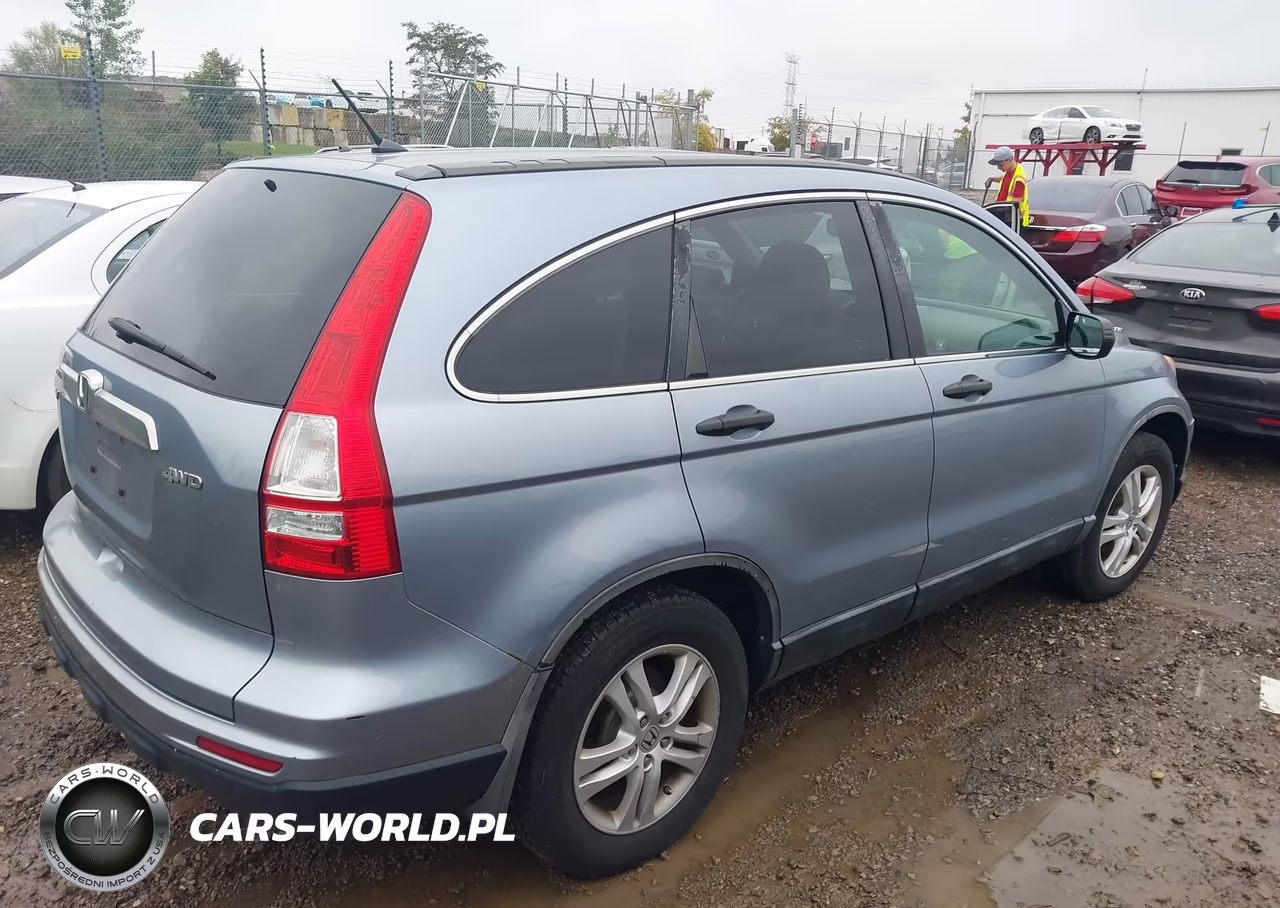 2010 Honda Cr-V Ex VIN:5J6RE4H5XAL004468 - 4