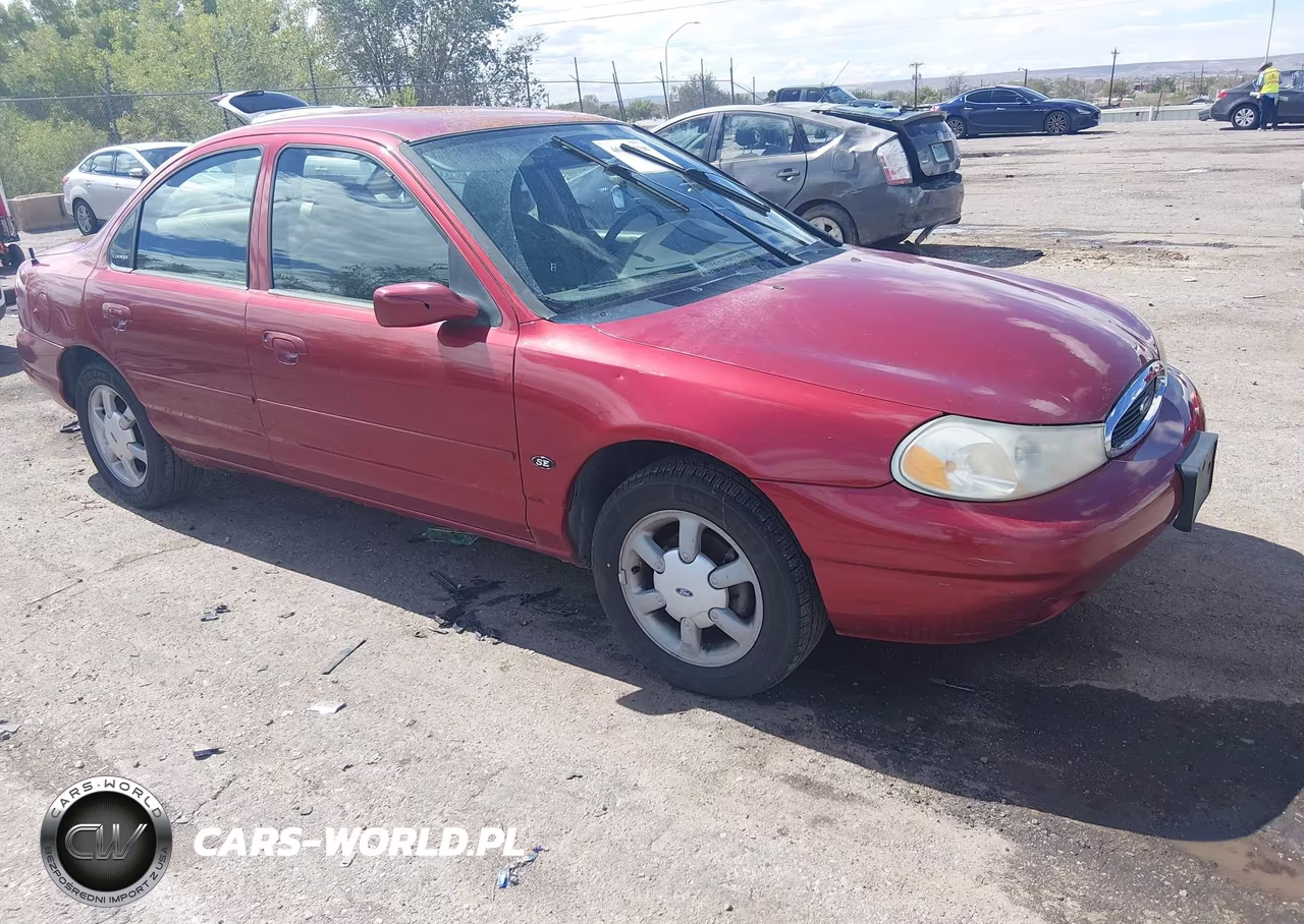 1999 Ford Contour Se VIN:1FAFP6637XK211551 - 1