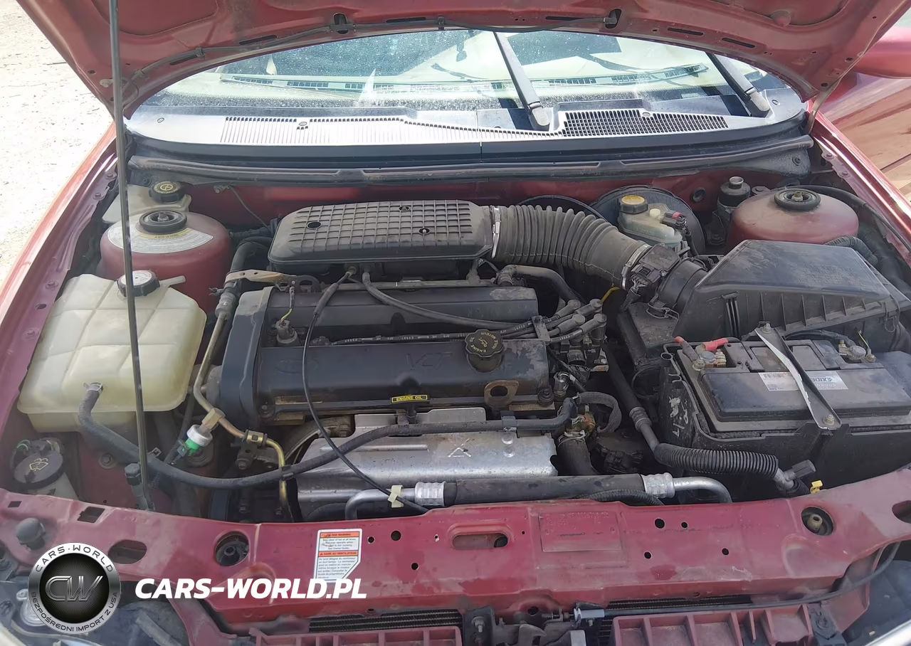 1999 Ford Contour Se VIN:1FAFP6637XK211551 - 10