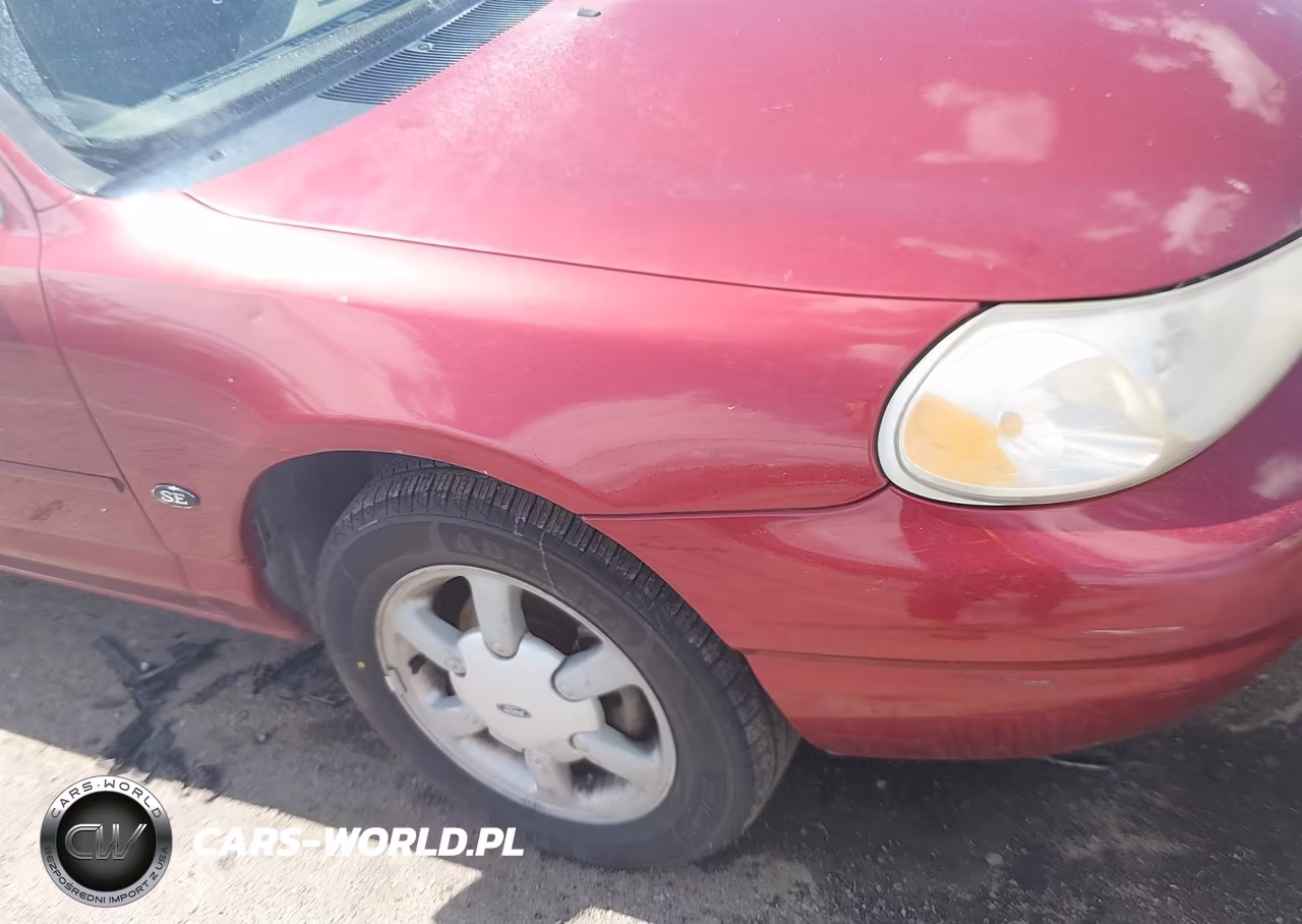 1999 Ford Contour Se VIN:1FAFP6637XK211551 - 12