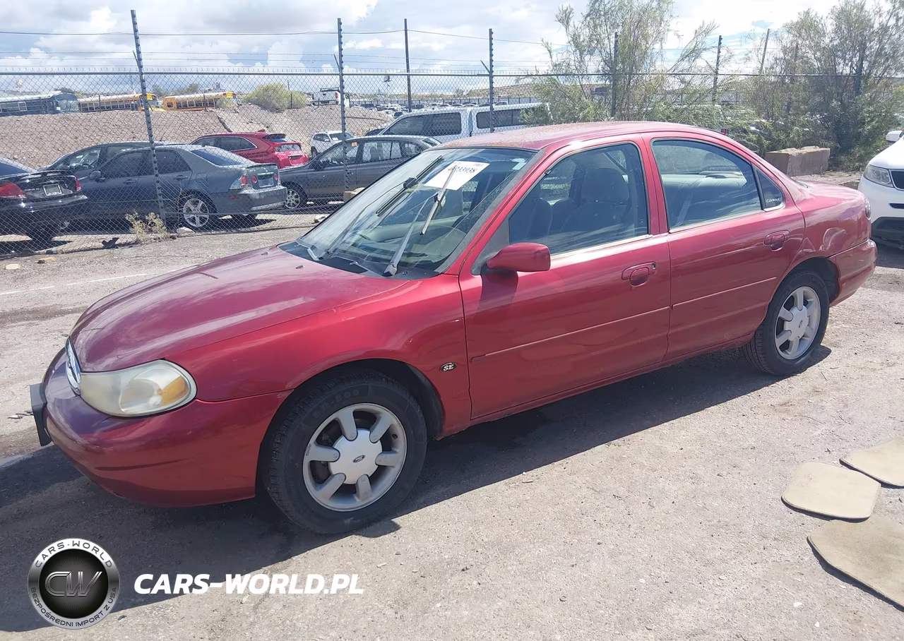 1999 Ford Contour Se VIN:1FAFP6637XK211551 - 2