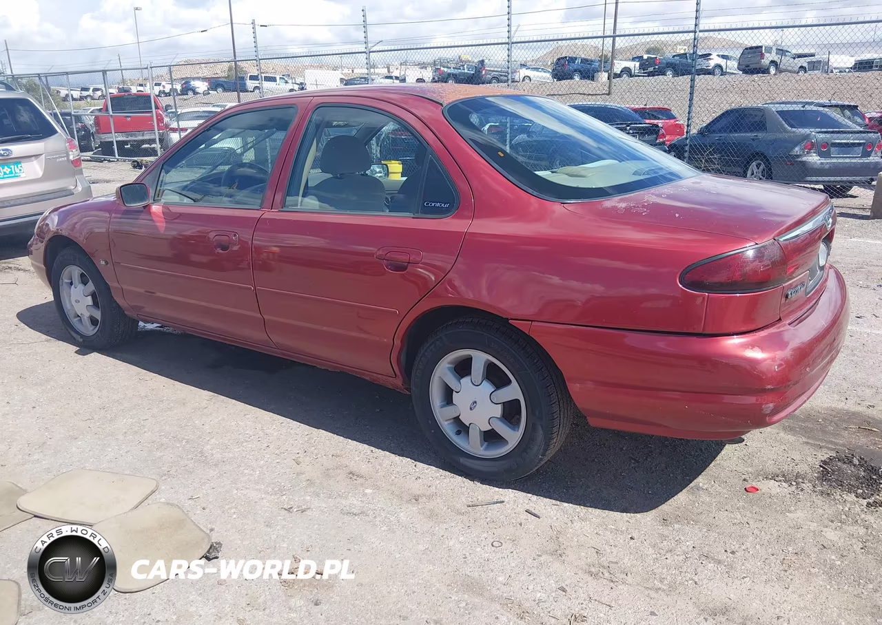 1999 Ford Contour Se VIN:1FAFP6637XK211551 - 3