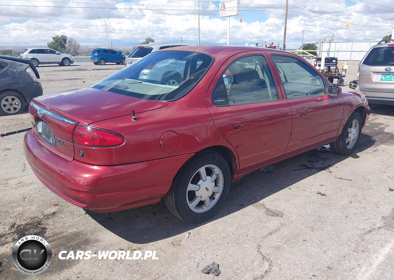 1999 Ford Contour Se VIN:1FAFP6637XK211551 - 4