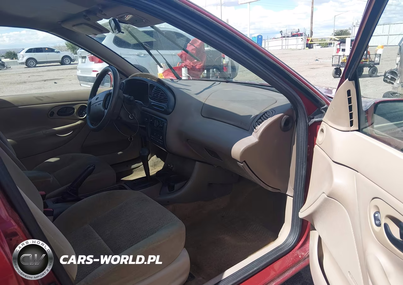 1999 Ford Contour Se VIN:1FAFP6637XK211551 - 5