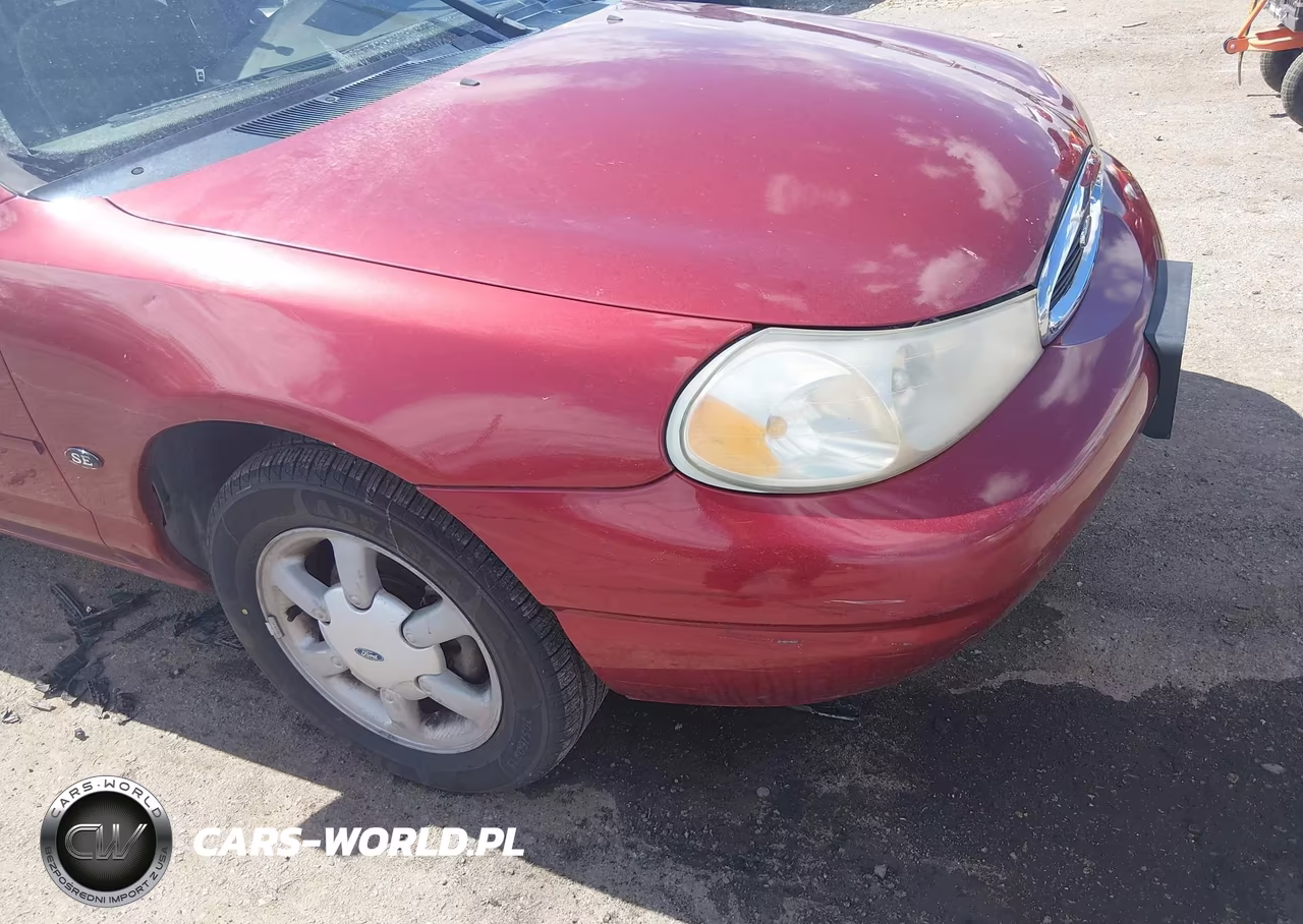 1999 Ford Contour Se VIN:1FAFP6637XK211551 - 6