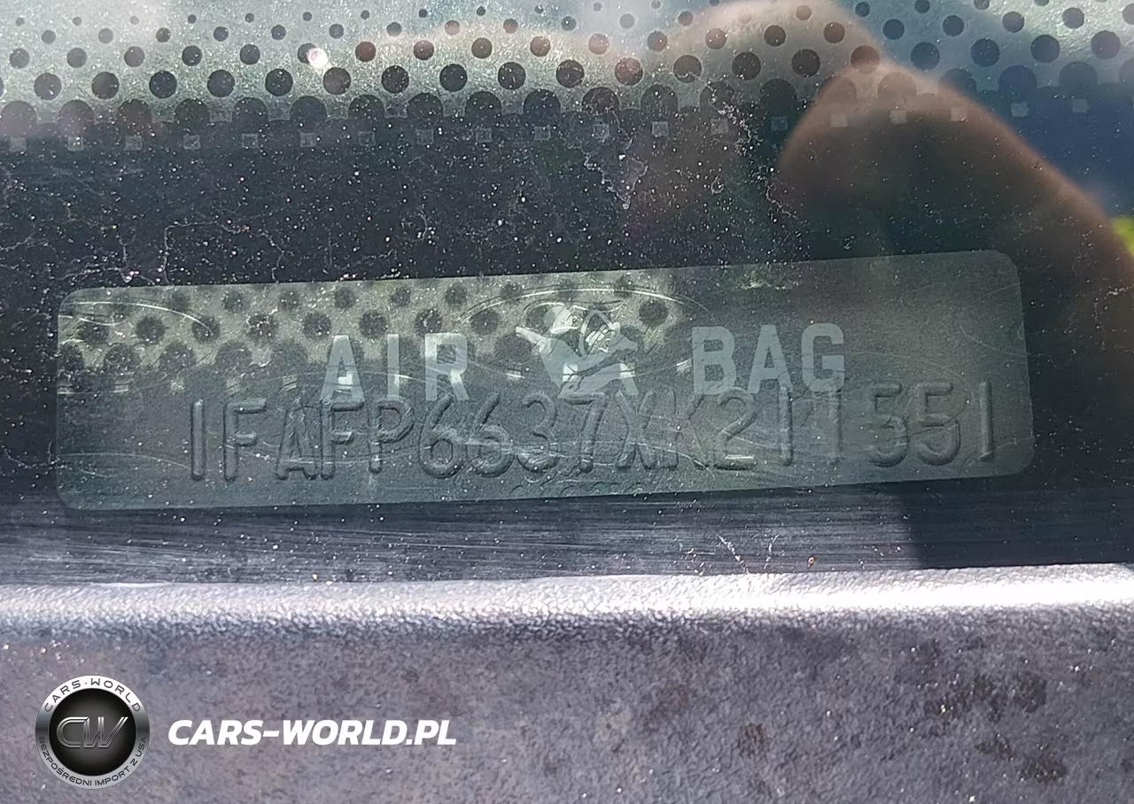 1999 Ford Contour Se VIN:1FAFP6637XK211551 - 9
