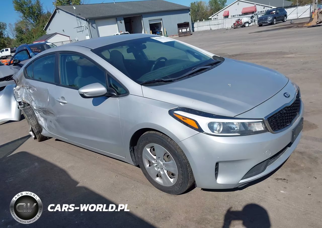 2018 Kia Forte Lx