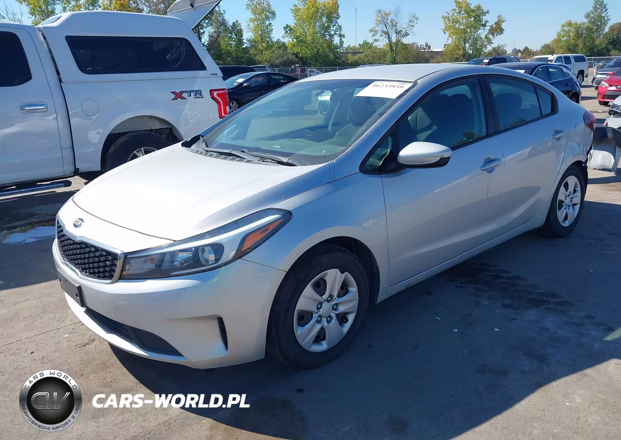 2018 Kia Forte Lx VIN:3KPFL4A72JE214291 - 2