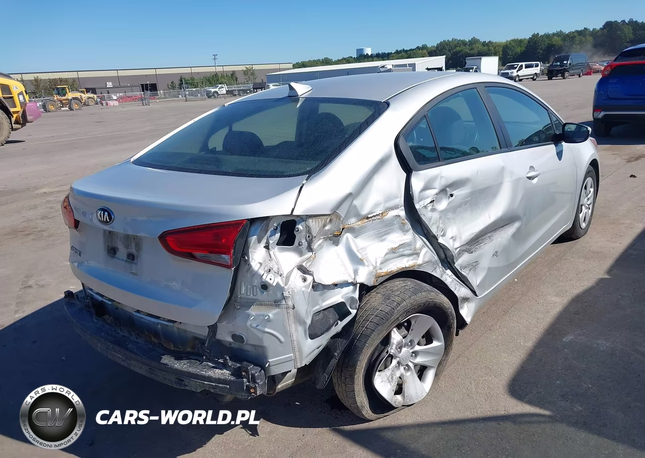 2018 Kia Forte Lx VIN:3KPFL4A72JE214291 - 6
